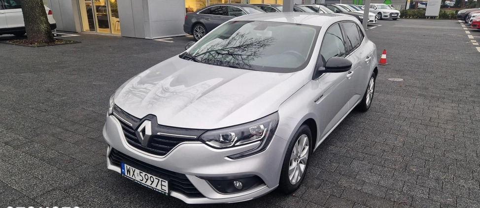 Renault Megane cena 38800 przebieg: 215000, rok produkcji 2018 z Warszawa małe 667